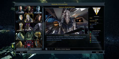 galactic civilizations 3 best race.